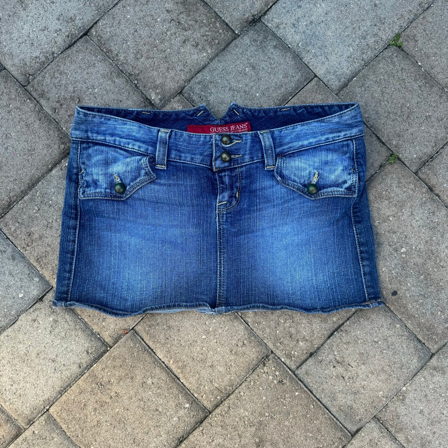 Y2K Guess Jeans Mini Skirt