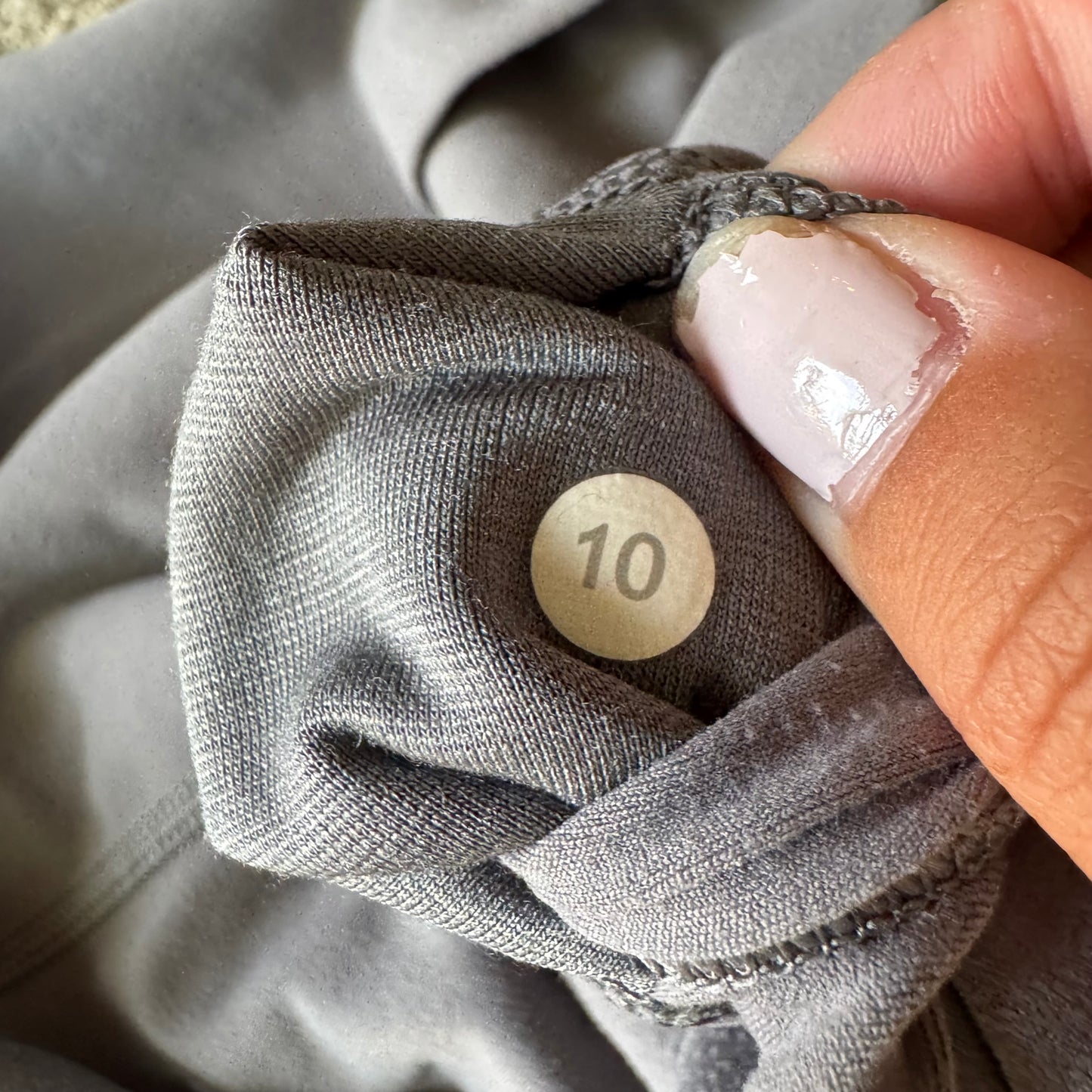 Grey Lululemon Align Crop Leggings 21”