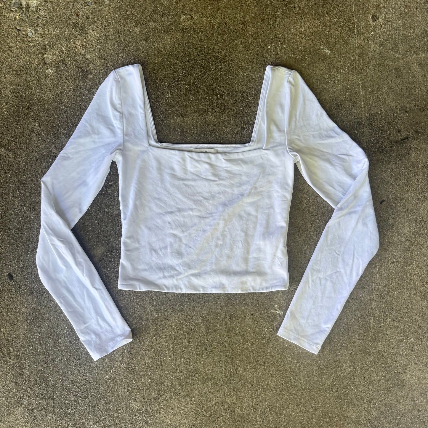 Babaton Aritzia Contour Squareneck Long Sleeve