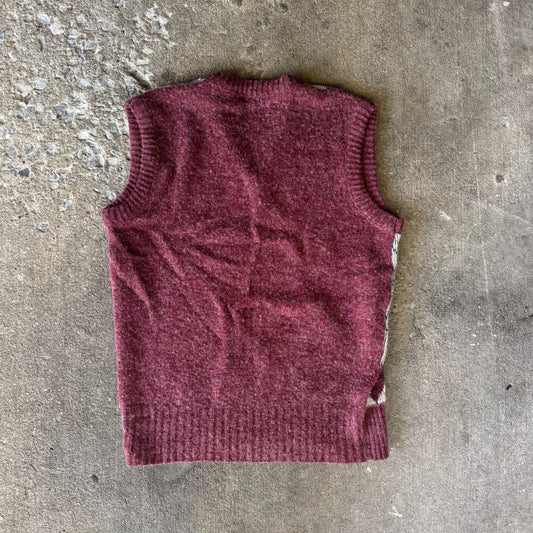 Argyle Sweater Vest