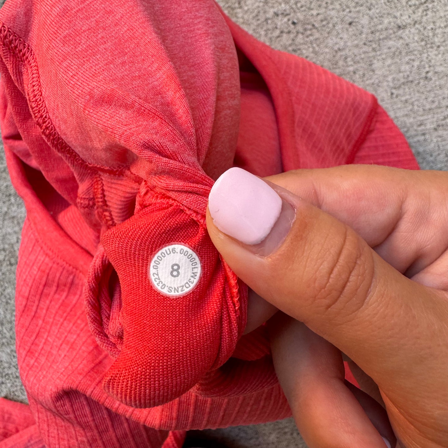 Lululemon Ebb to Street Long Sleeve