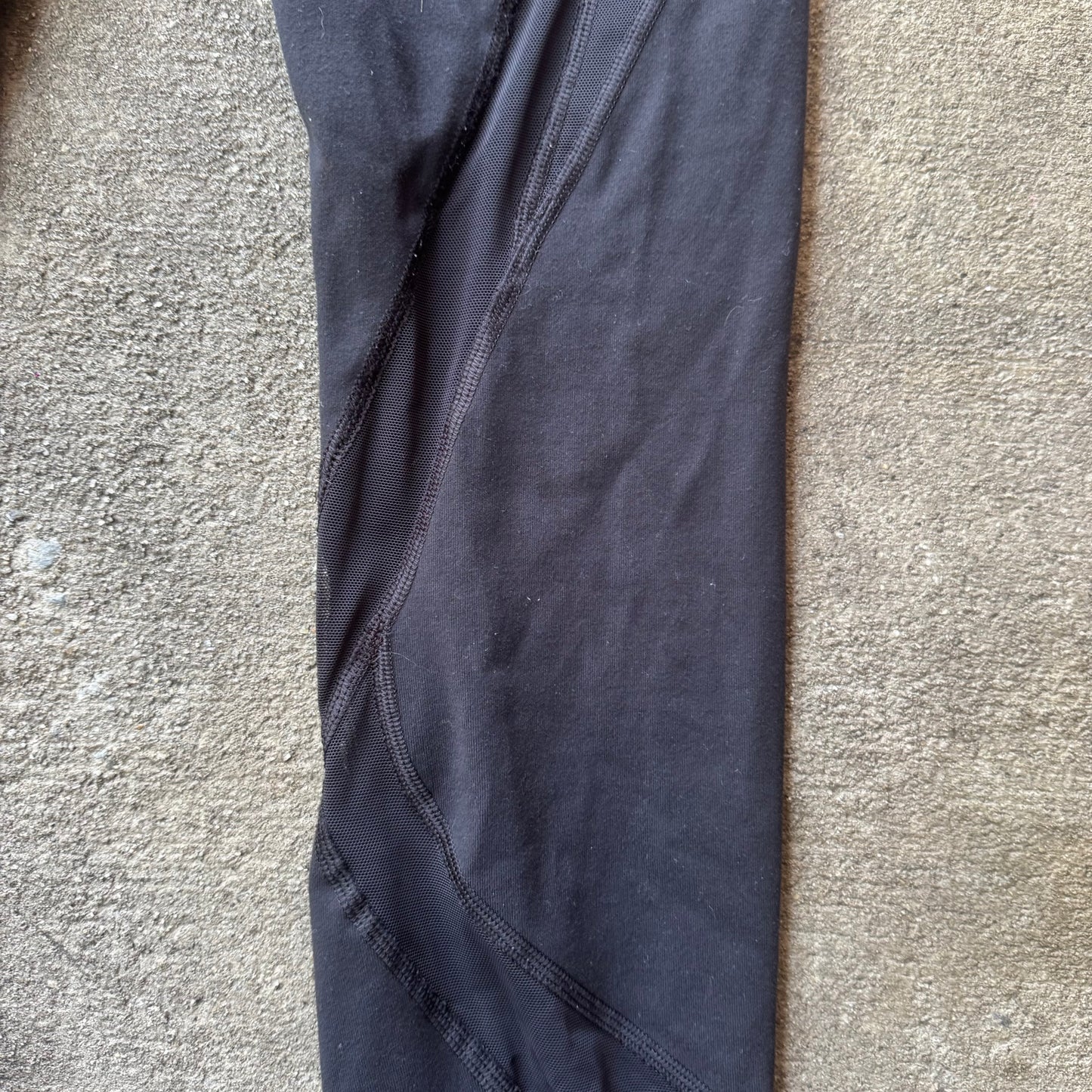 Lululemon Leggings with Mesh