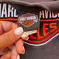 Harley Davidson Embroidered T-Shirt