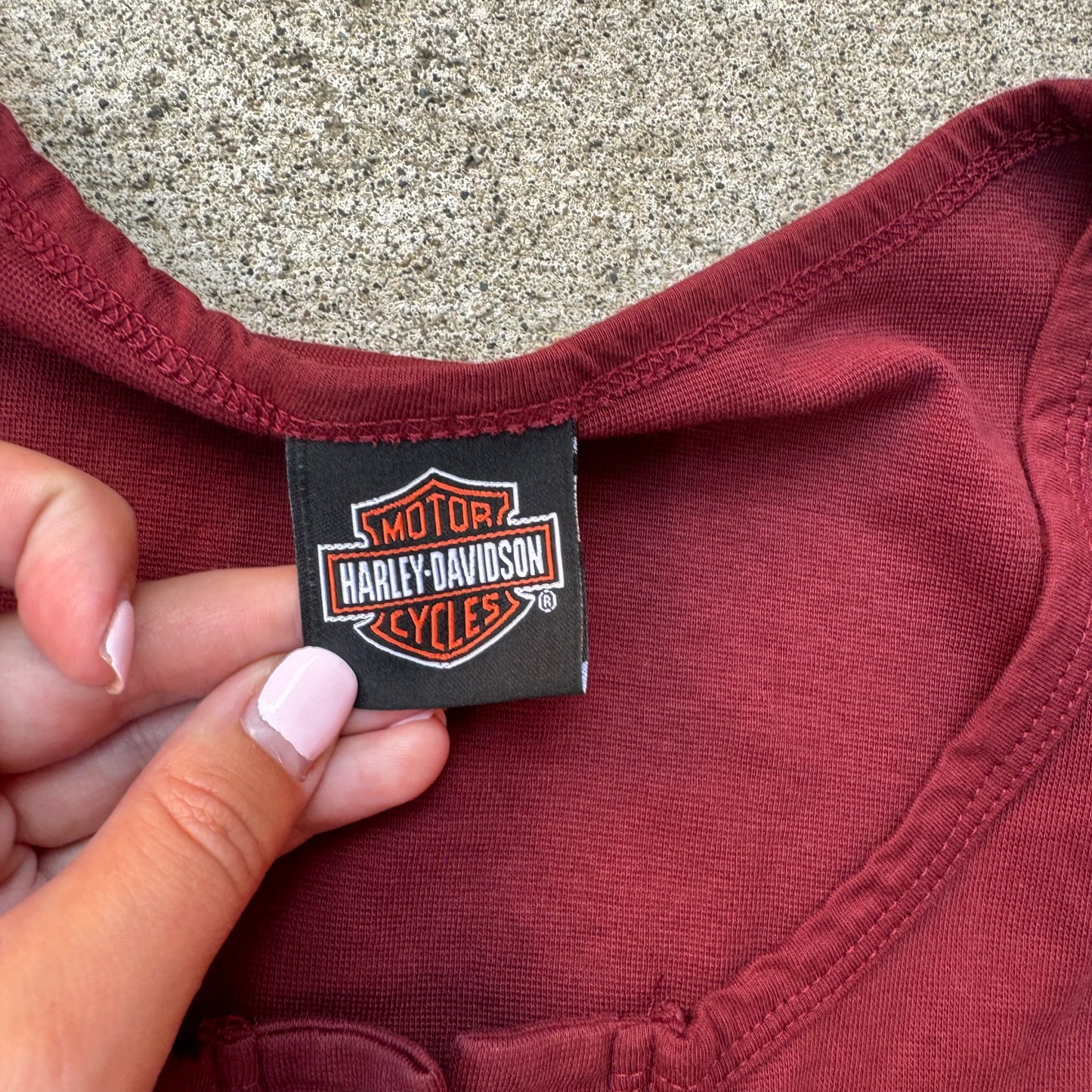 Harley Davidson Tank Top