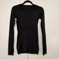 Black Lululemon Swiftly Tech Long Sleeve