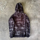 Athleta Triumph Printed Hoodie Black Camo