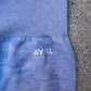 AYBL Evolve Camo Seamless Leggings Blue