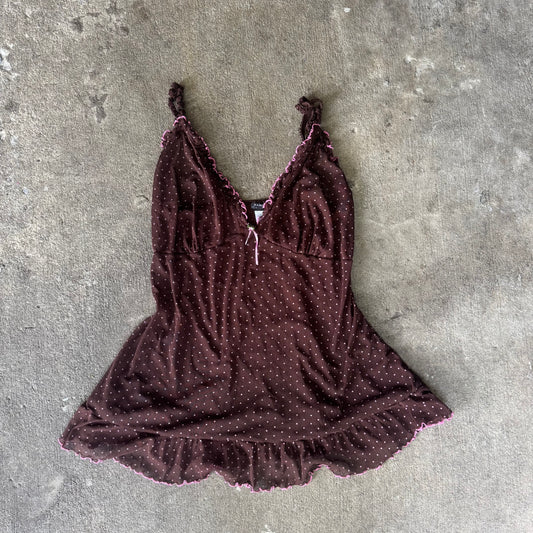 Y2K Rampage Babydoll Top