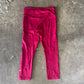 Lululemon Pace Rival Crop Leggings Berry Rumble
