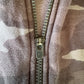 Athleta Triumph Printed Hoodie Black Camo