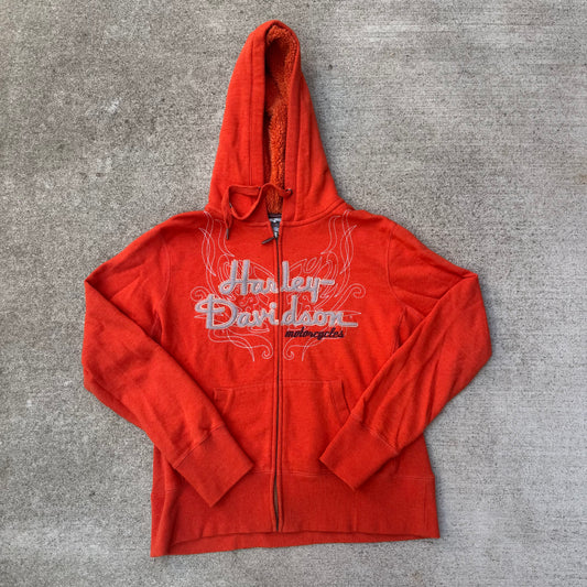 Harley Davidson Zip Up Hoodie
