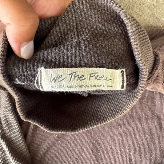 Free People Jojo Thermal Long Sleeve