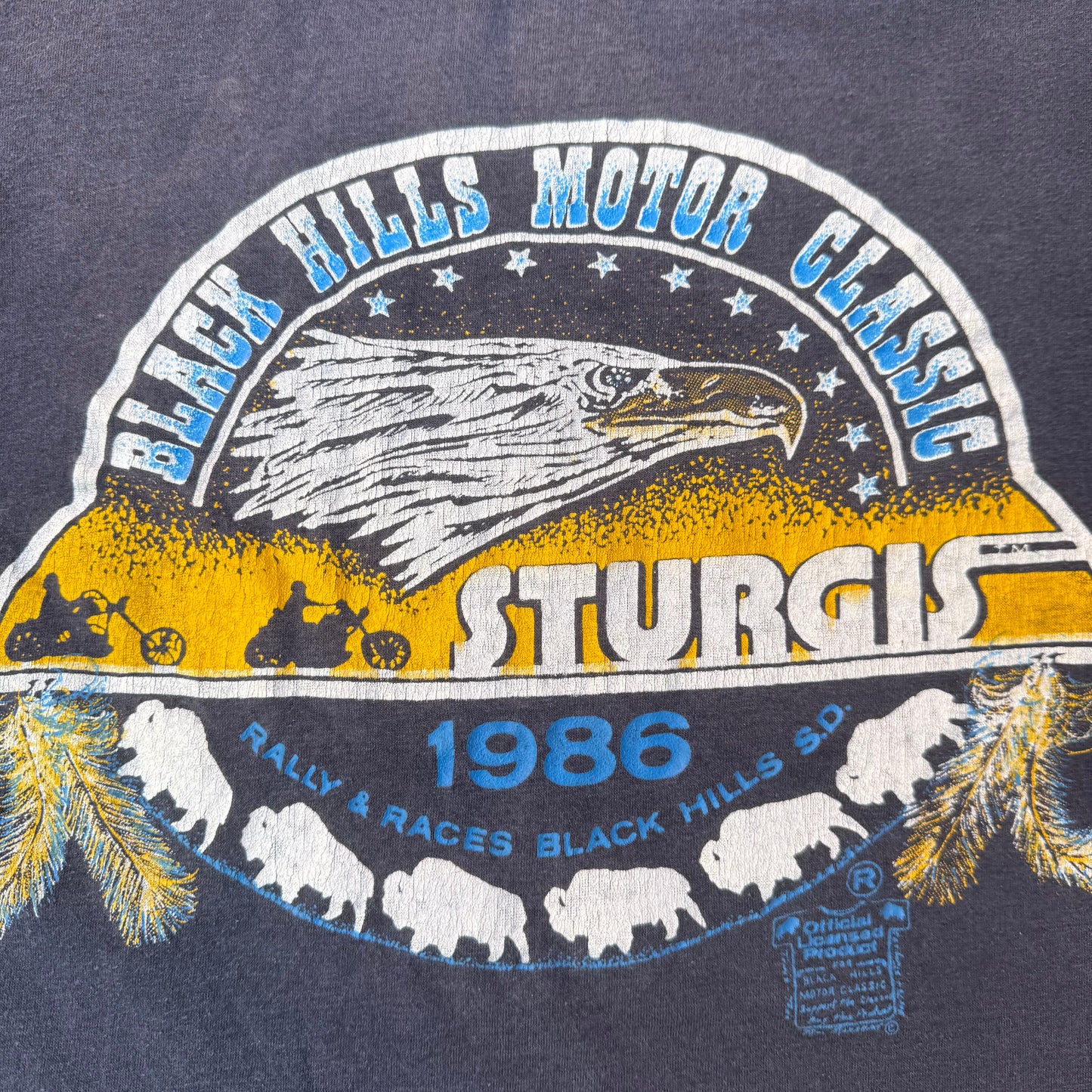 Vintage 1986 Sturgis T-Shirt