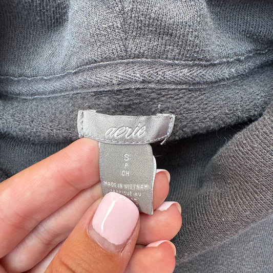 Aerie Mock Neck Oversized Sweatshirt