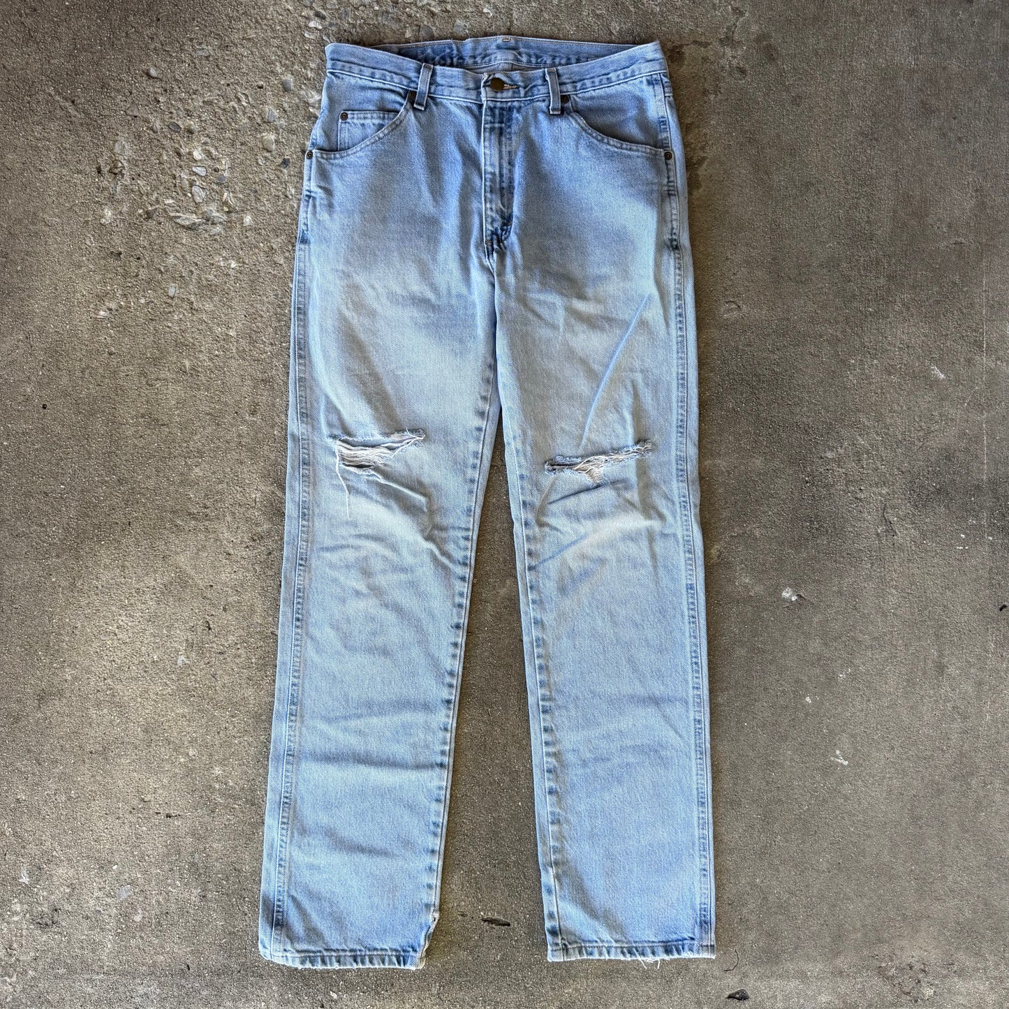 Wrangler Straight Leg Jeans