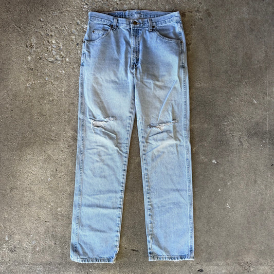 Wrangler Straight Leg Jeans