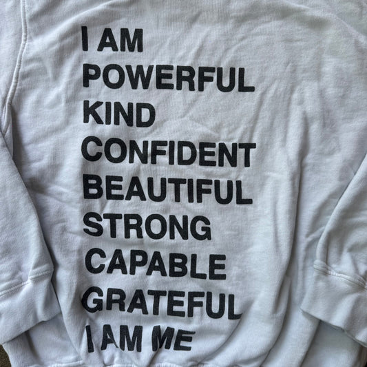 Anine Bing Ramona Empowerment Crewneck