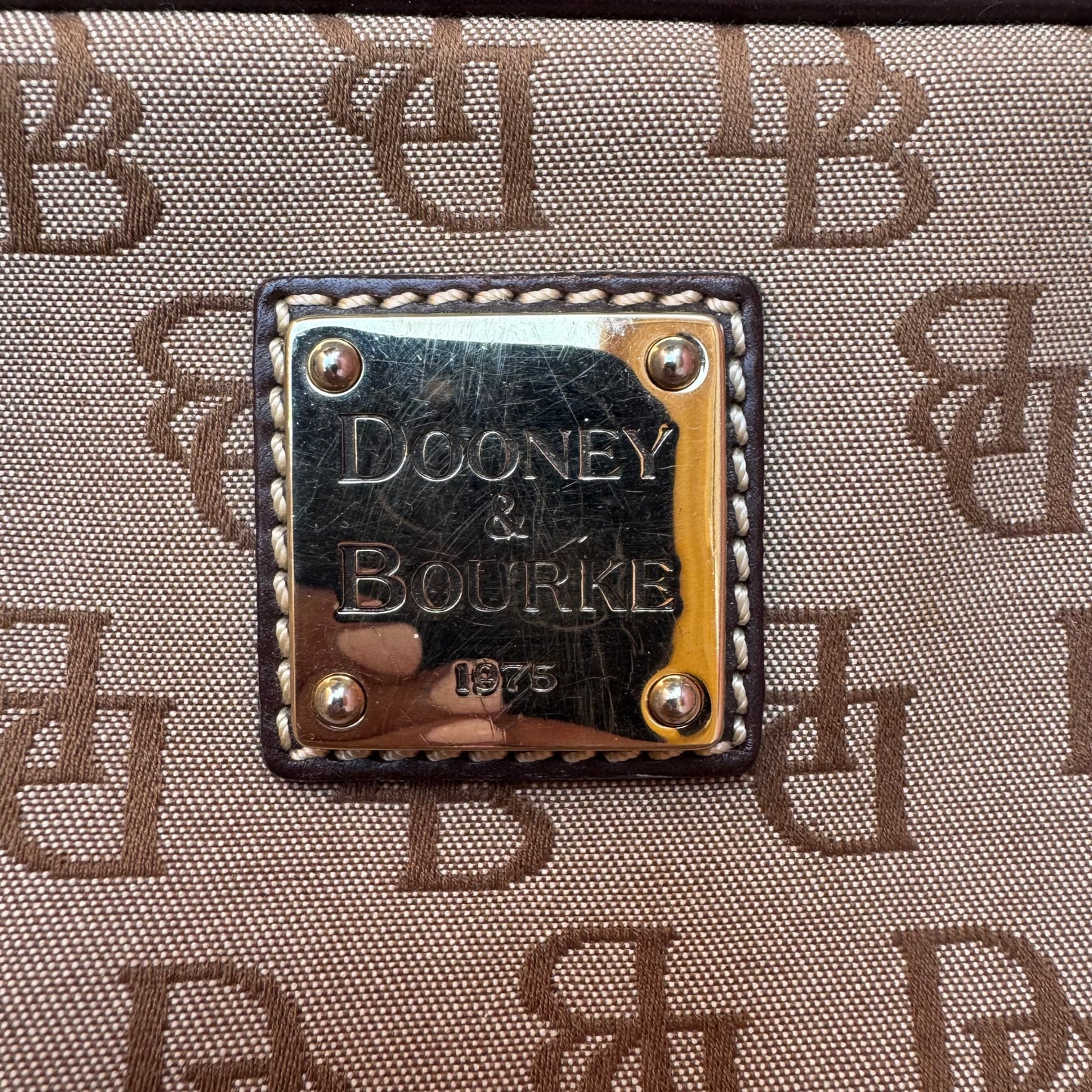 Dooney & Bourke Monogram Hand Bag
