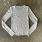 Aritzia Wilfred Lace Long Sleeve