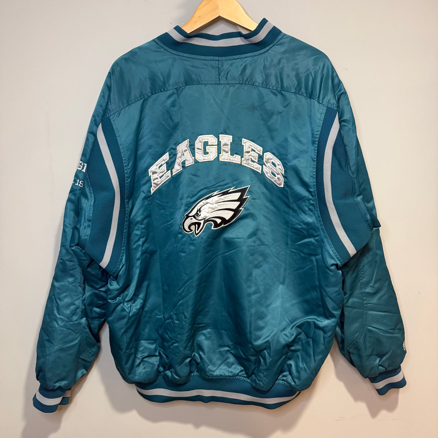 Philadelphia Eagles NFL Bomber Jacket