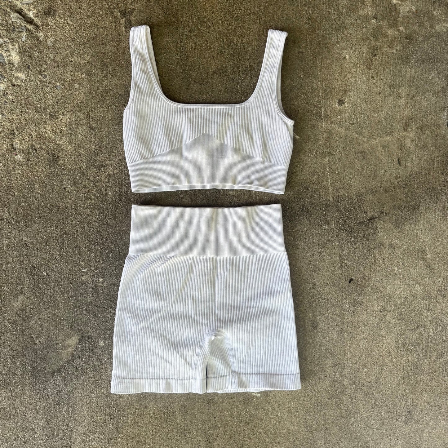 Ribbed Seamless Workout Set