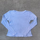 Brandy Melville Waffle Knit Long Sleeve