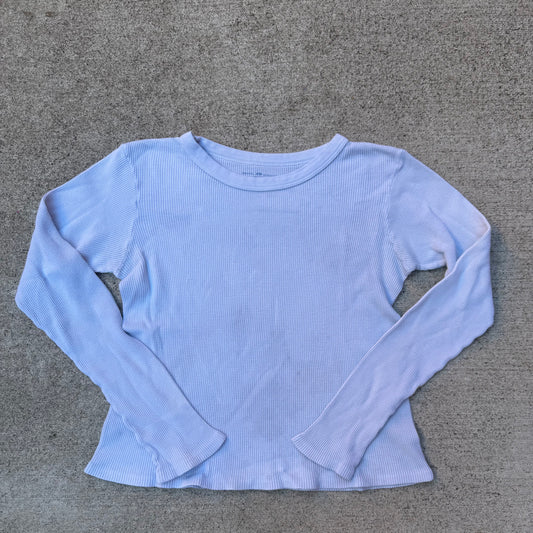 Brandy Melville Waffle Knit Long Sleeve