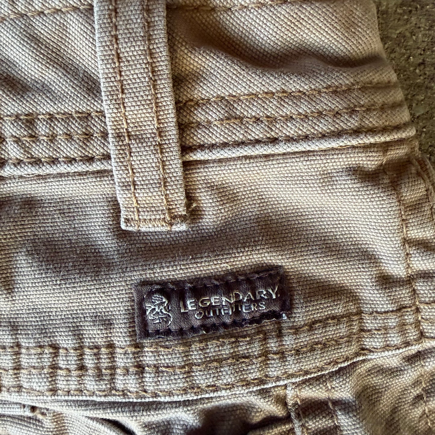 Legendary Outfitters Canvas Pants