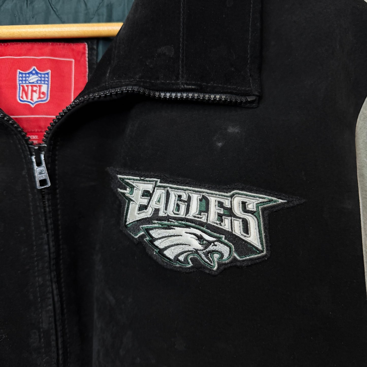 Philadelphia Eagles NFL Suede Jacket