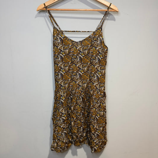 American Eagle Paisley Mini Dress