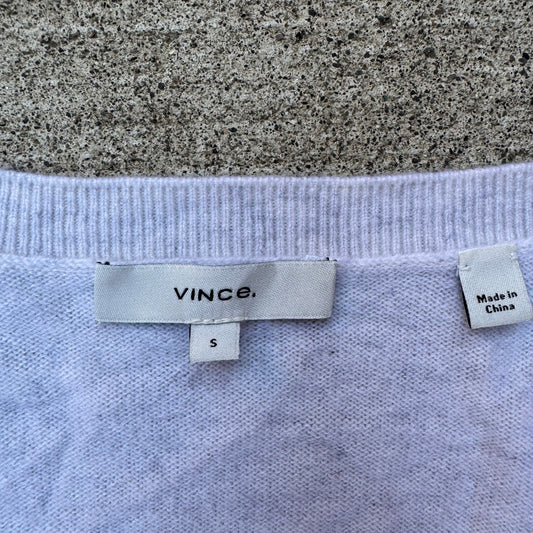 Vince Cashmere Weekend V-Neck Sweater