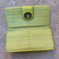 Vintage Coach Signature Turnlock Wallet