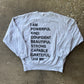 Anine Bing Ramona Empowerment Crewneck