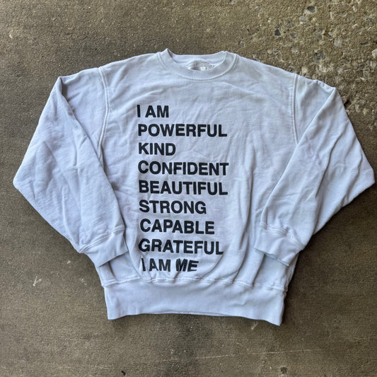 Anine Bing Ramona Empowerment Crewneck
