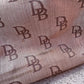 Dooney and Bourke Vintage Monogram Canvas Tassle Shoulder Bag and Wallet