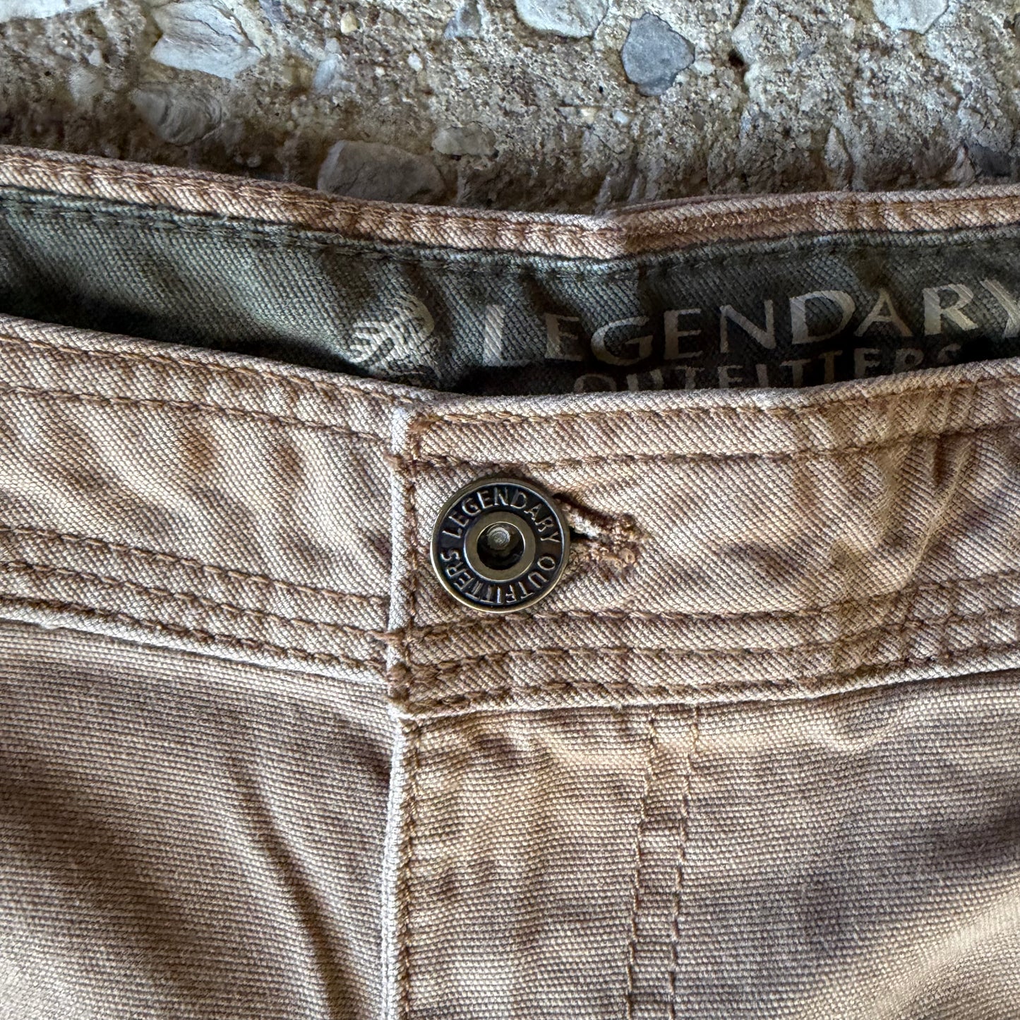 Legendary Outfitters Canvas Pants