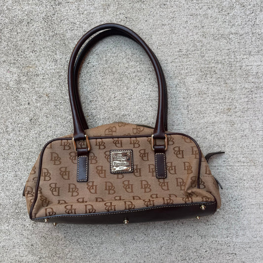 Dooney & Bourke Monogram Hand Bag