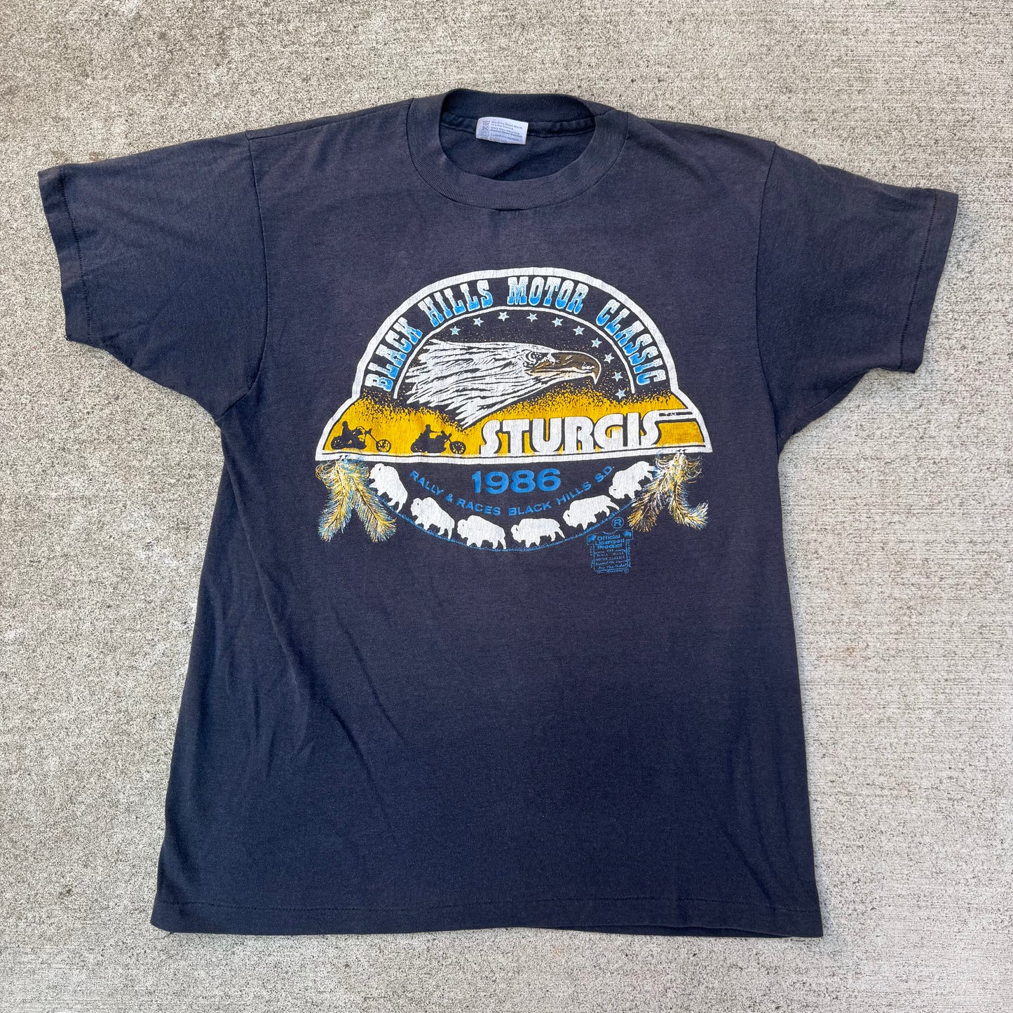 Vintage 1986 Sturgis T-Shirt