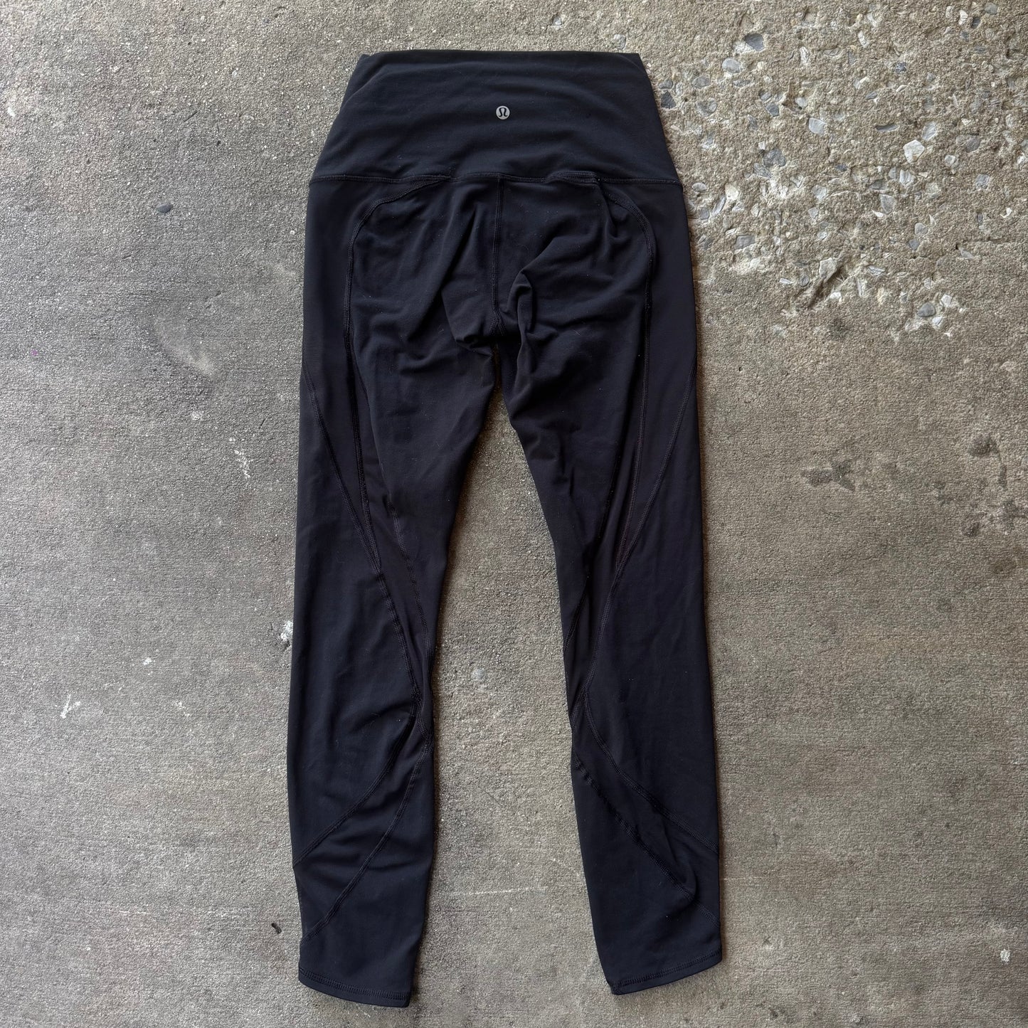 Lululemon Leggings with Mesh