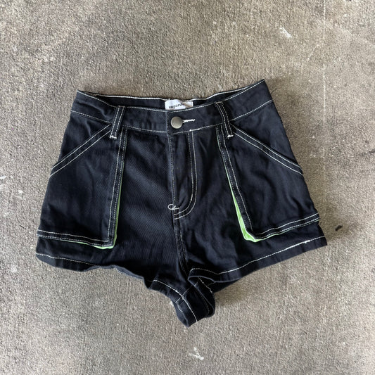 Superdown Ryder Contrast Shorts