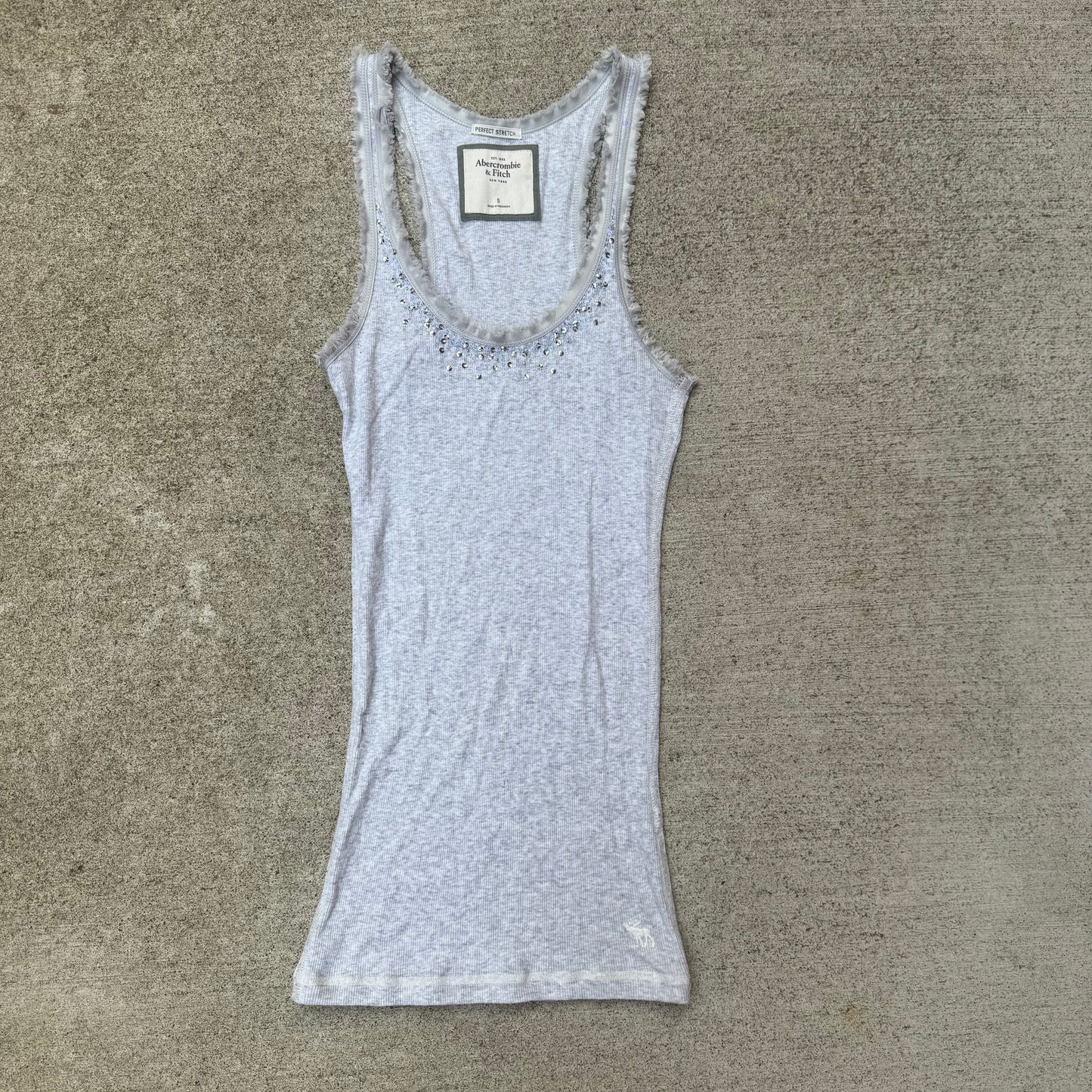 Abercrombie & Fitch Sequin Tank Top
