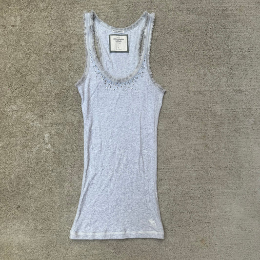 Abercrombie & Fitch Sequin Tank Top