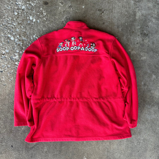 Betty Boop Fleece Zip Up