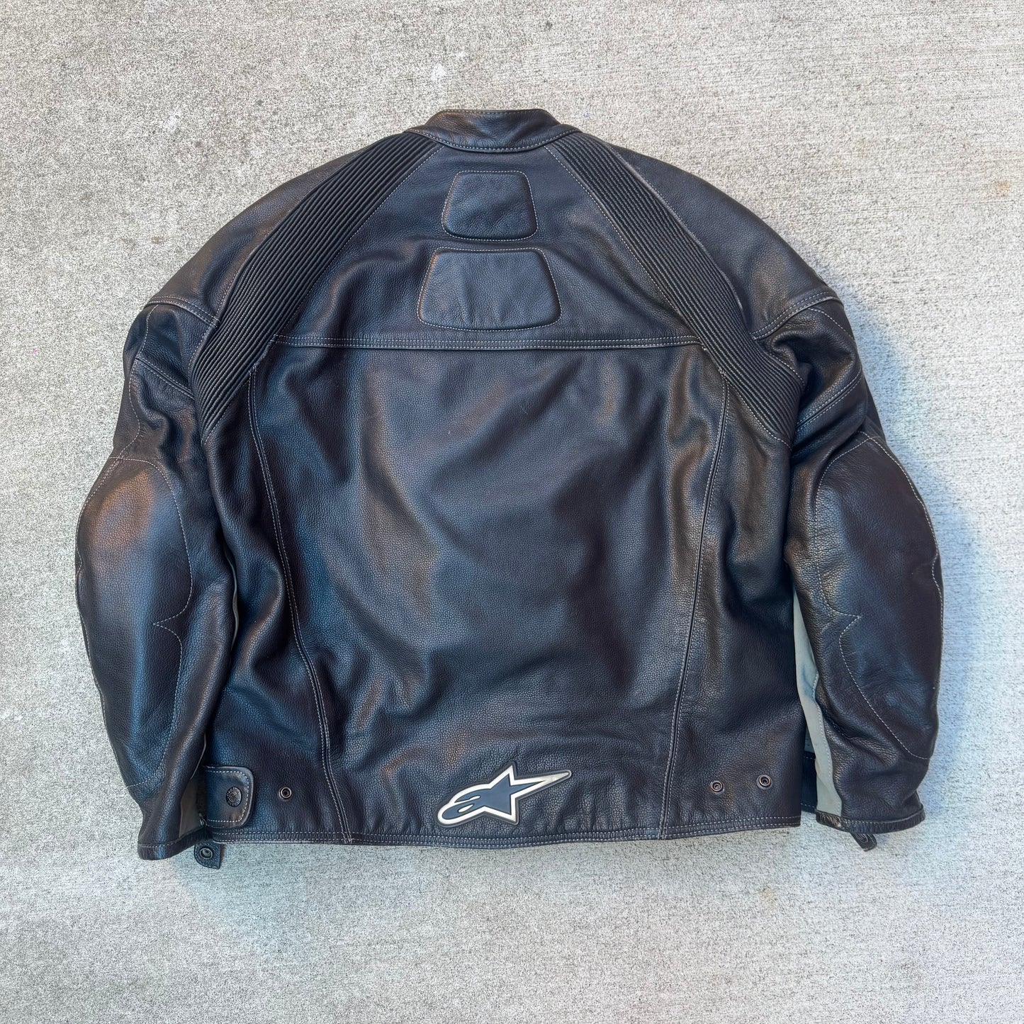 Alpinestars Leather Padded Jacket
