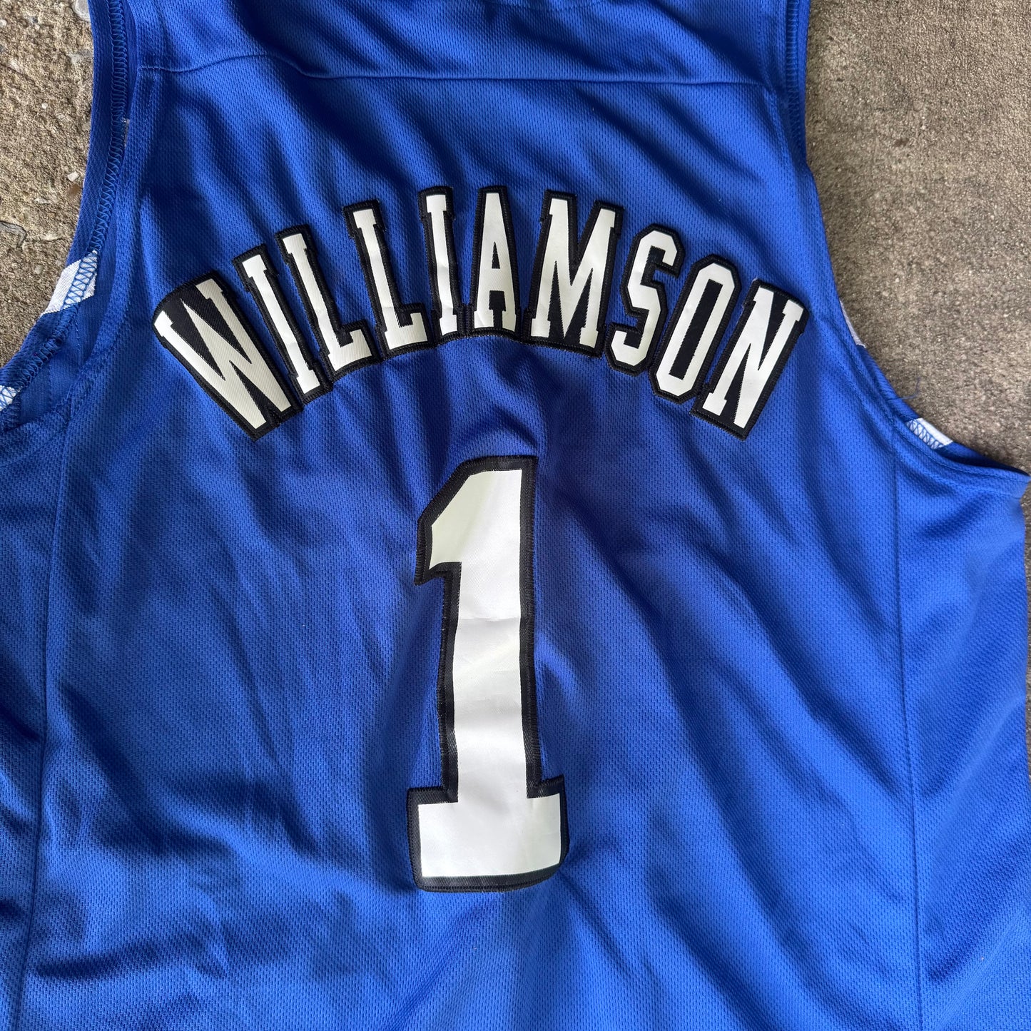 Zion Williamson Duke Jersey