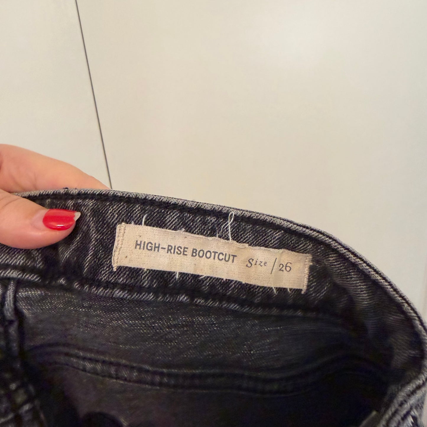 Pilcro High-Rise Bootcut Jeans