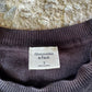 Abercrombie & Fitch Long Sleeve Crew Corset Sweater Bodysuit