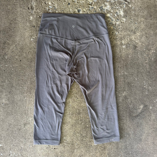 Grey Lululemon Align Crop Leggings 21”