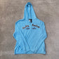 Harley Davidson Waffle Knit Hooded Long Sleeve