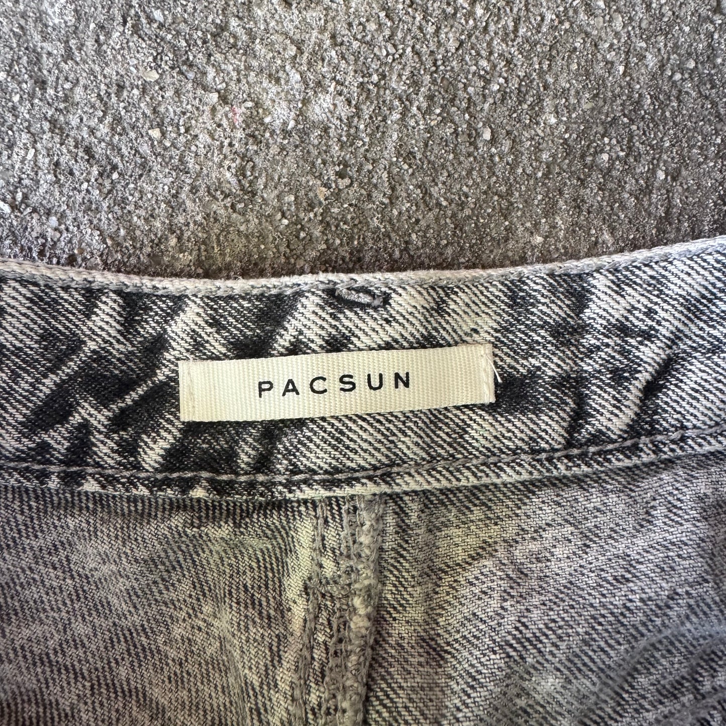 Pacsun High Rise Festival Shorts